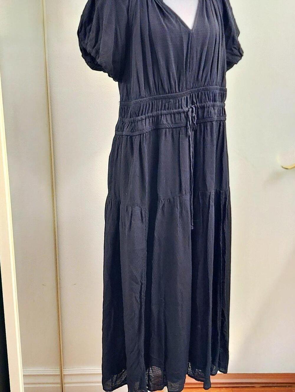 Universal Thread Boho Black maxi dress Size L - Picture 4 of 7